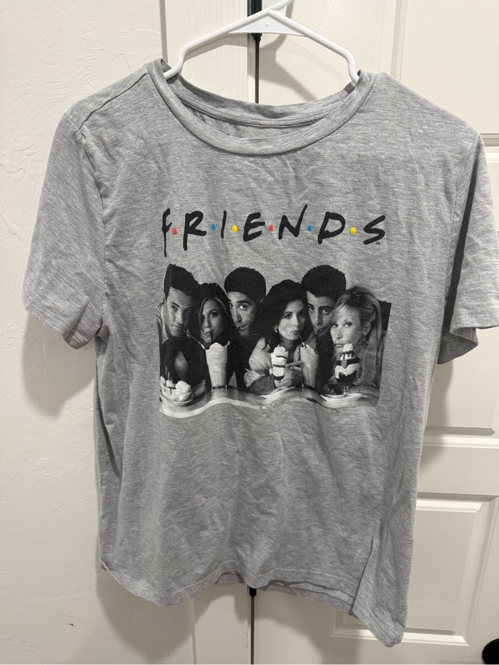 Hybrid Apparel Kids Gray 'FRIENDS' Cast Graphic Tee